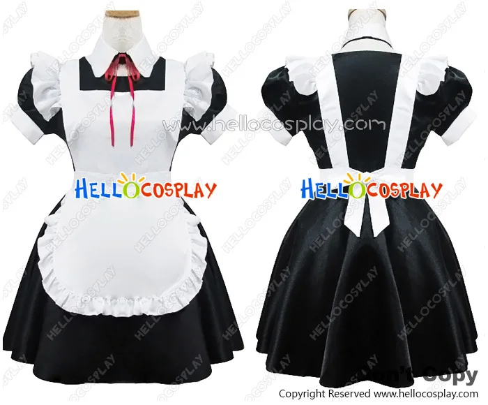 

Angel Feather Classic Akiba Costume Maid Dress Cosplay Outfit H008