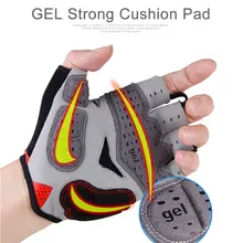 Summer Cycling Gloves Gel Half Finger #3