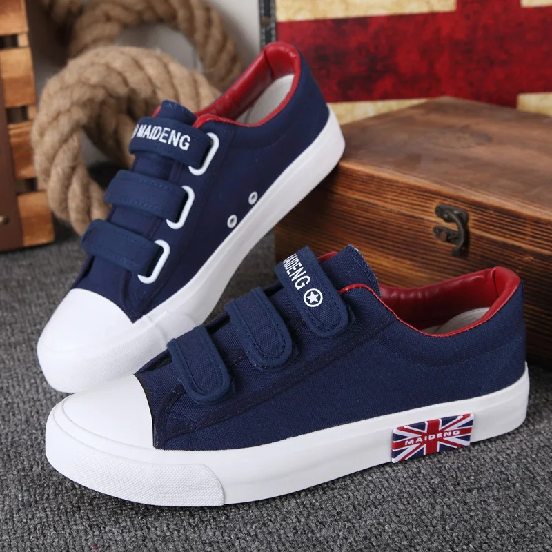 England Style Fashion Summer Men Sneakers Plaid Fashion Breathable Male Flat Casual Shoes Mens Canvas Shoes