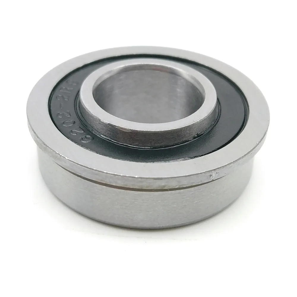 1Pcs F6202 F6202RS F6202-16-2RS 16X35X11 MOCHU หน้าแปลนแบริ่ง Miniature Deep Groove Ball Bearing Sealed Ball แบริ่ง