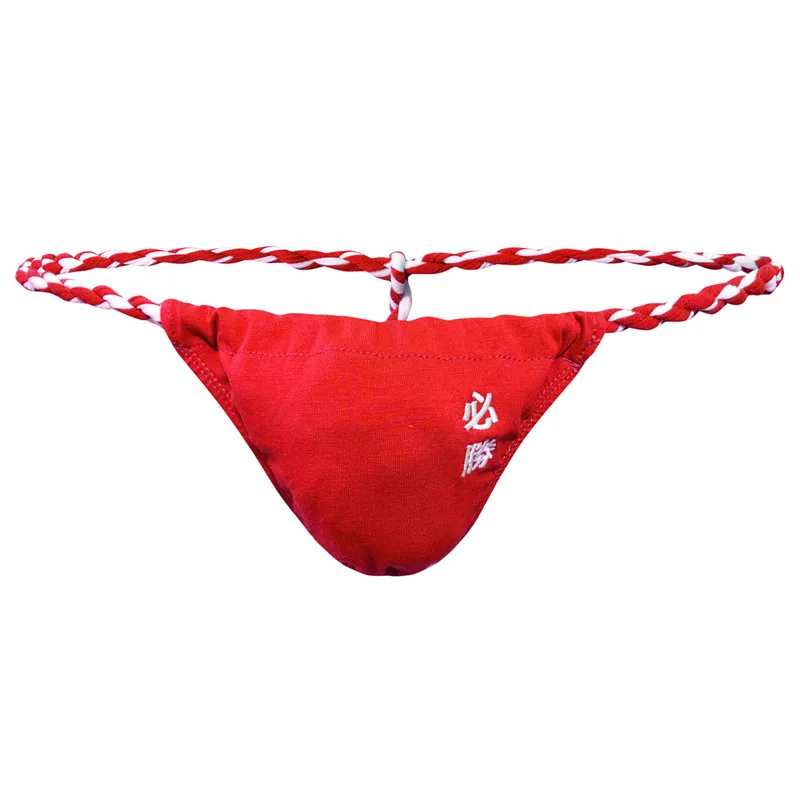 Men Underwear Jockstrap Gay Men Thongs And G Strings Cotton Japan Sumo Sexy Underwear Men Erotic Penis Men Thongs String Homme