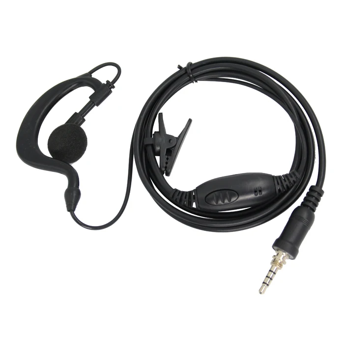 Earpone For YAESU / Vertex Standard VX6R, VX7R, Walkie Talkie headphones VX170, VX177, VXA700, VX120, VX127, HX471, VX460 etc