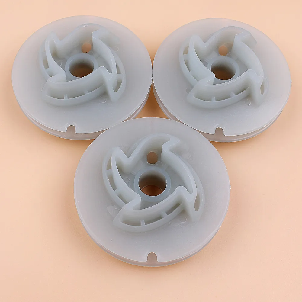 3pcs/lot Recoil Starter Pulley Kit for Husqvarna 340 345 346 350 351 353 445 455 460 2141 Chainsaw Parts 537 09 25-01, 537092501