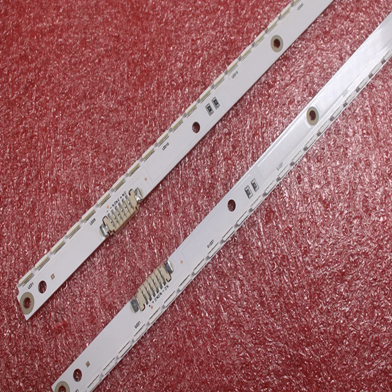 2pcs LED strip 56leds 2012SVS40 7032NNB RIGHT56/LEFT56 2D REV1.1 For Samsung 40'' TV UE40S5500 UA40ES6100J UE40ES5500K