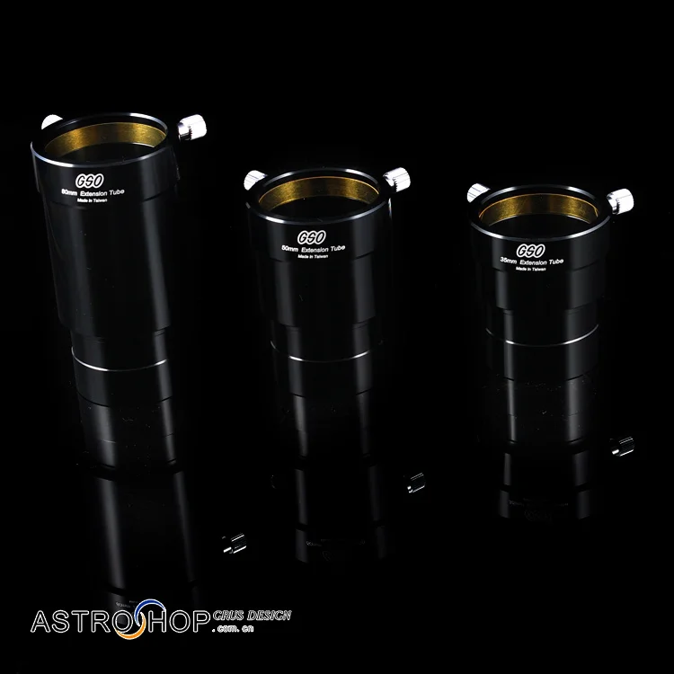 GSO 2inch Extension Tube, Extend 35MM/50MM/80MM