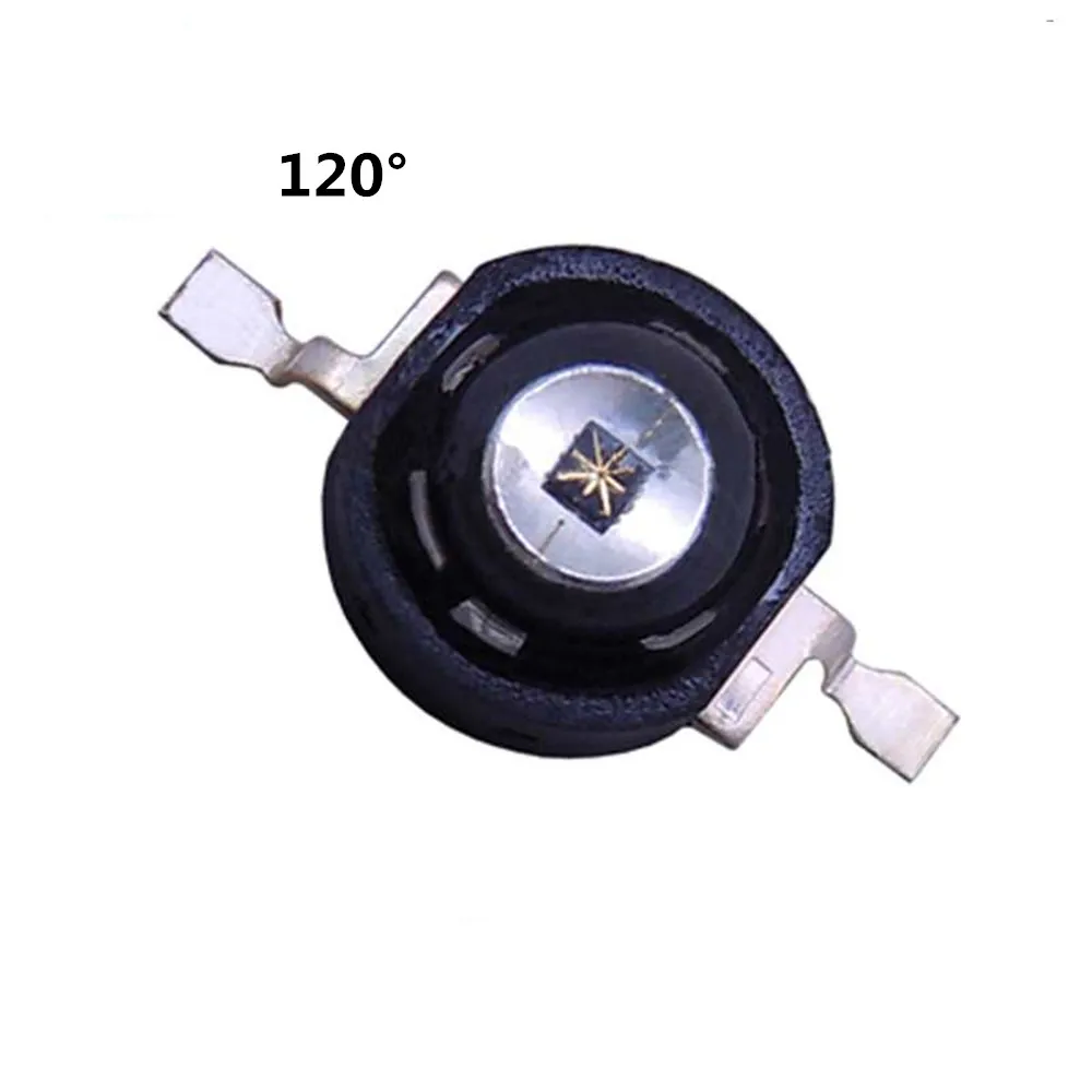 20PCS 3W Infrared IR 850nm 940nm High Power LEDs Emitter CCTV Camera IR Diode for Security Black LEDs 850 nm 940 nm 3W 700mA