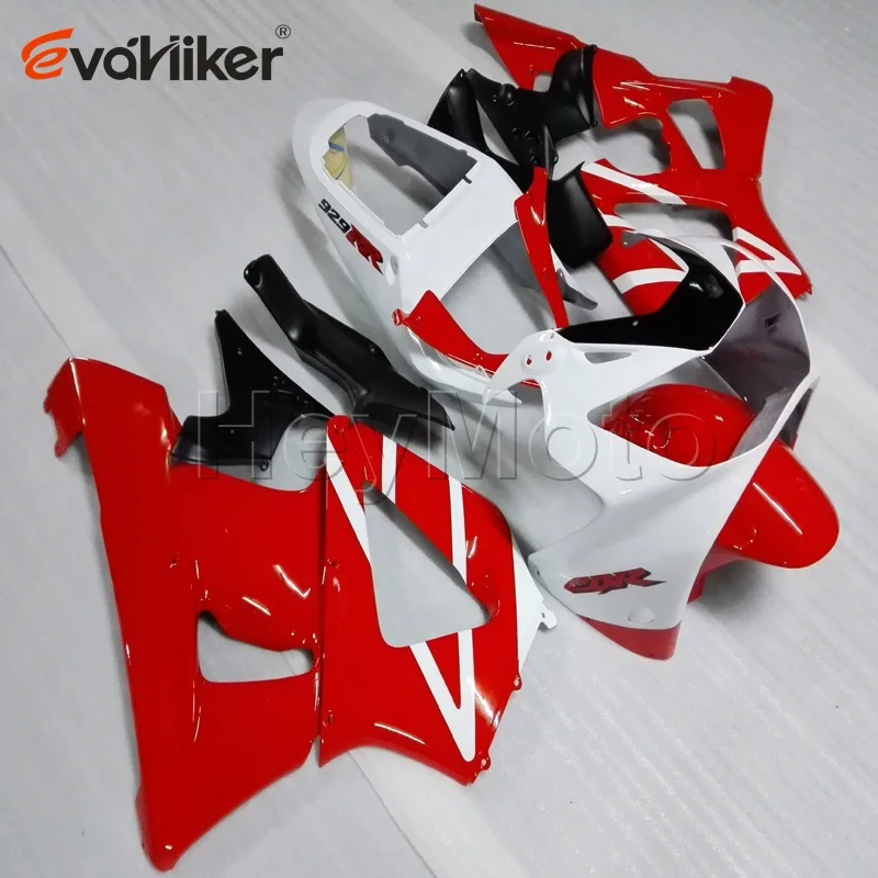 ABS motorcycle fairings for CBR929RR 2000 2001 red white CBR 929 RR 00 01 motorcycle panels Injection mold