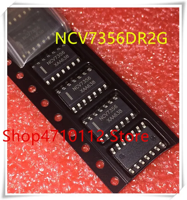 

NEW 10PCS/LOT NCV7356D2R2G NCV7356G NCV7356 NCV7356D2R2G SOP-14