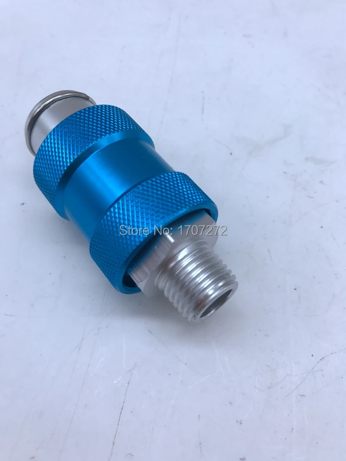 Manual push hand exhaust valve HSV - 08/10/15 slide switch 1/8  1/4  3/8  1/2inch
