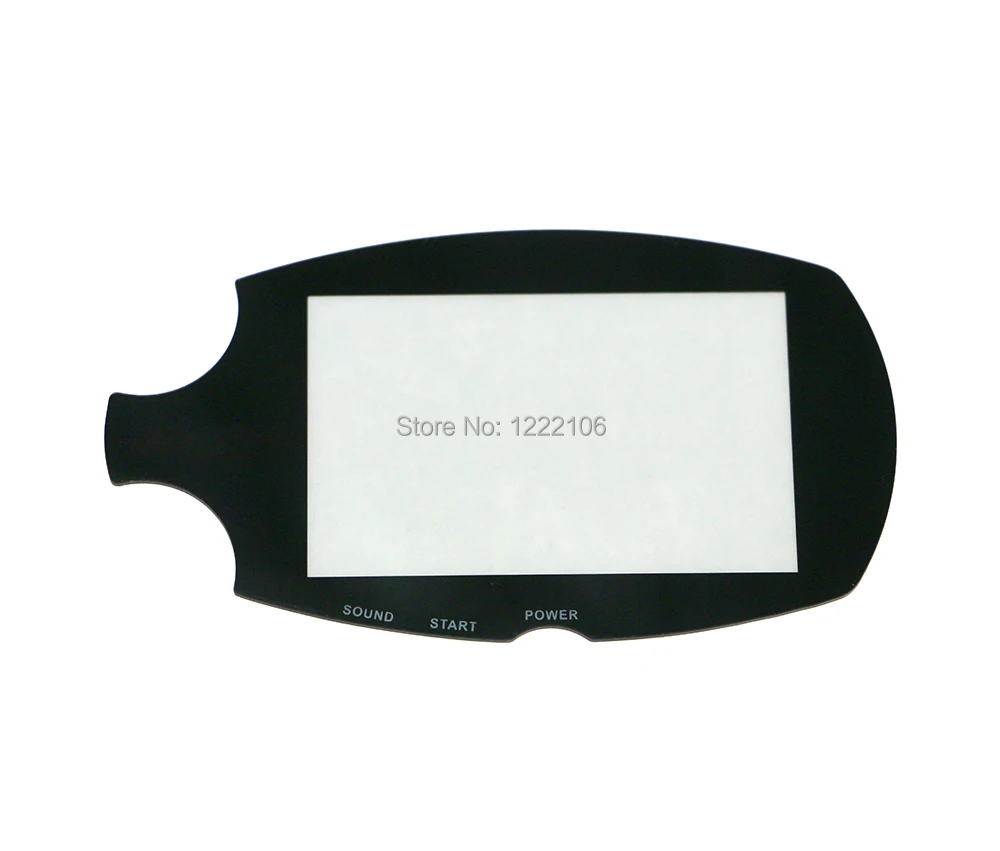 WSCC capa protetora para Wonder Swan Color Crystal Screen Lens, substituição Protector, 20 PCs/Lot