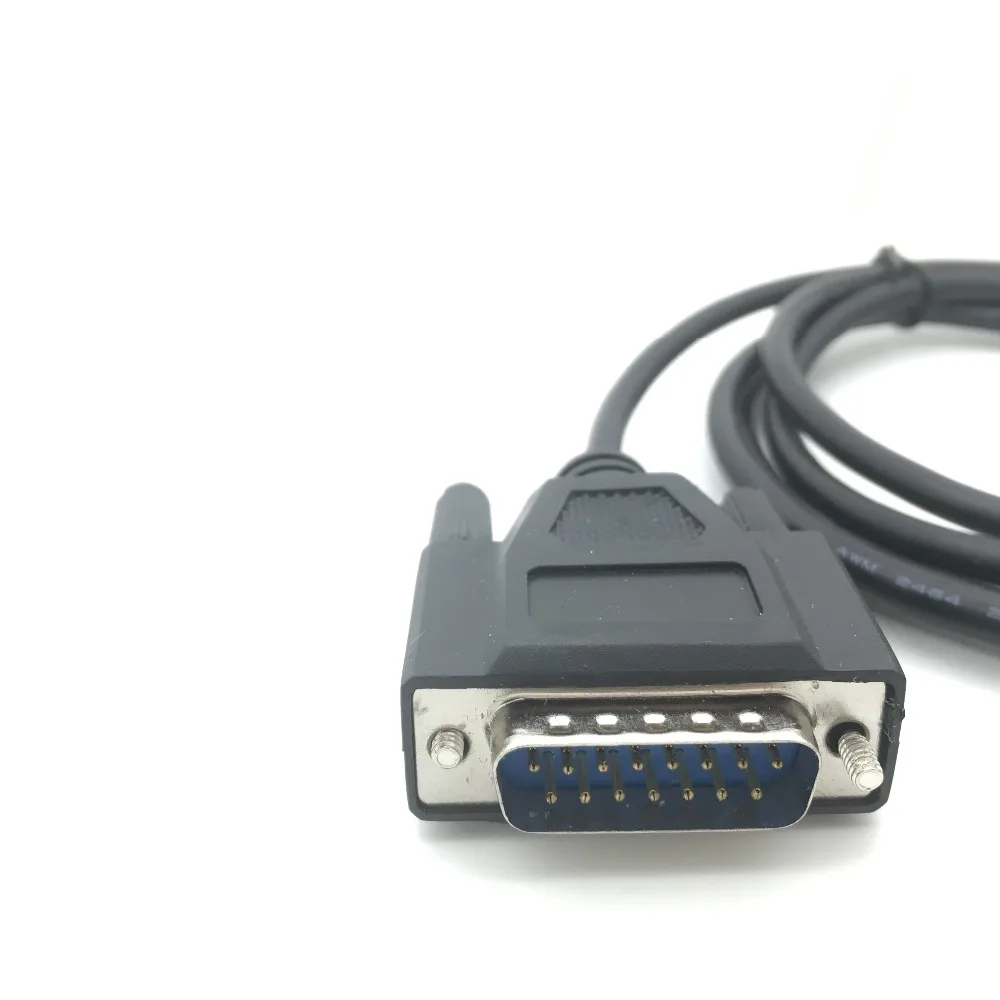 DB9 9PIN TO DB15 15PIN db9 Male to db15 male cable 1.5 m wholesale AQJG