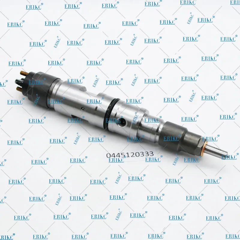 ERIKC Nozzle 0445120333 CR Fuel Injection Spare Parts 0445 120 333 Sprayer Diesel Injector Manufacturer 0 445 120 333 For Yuchai