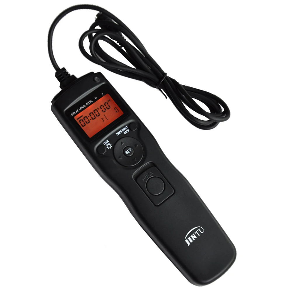 JINTU Selfie Time Lapse Intervalometer Remote Control Shutter Release for Olympus E550 E520 E510 XZ-1 XZ-2 E-M5 E-M10 E-PL3