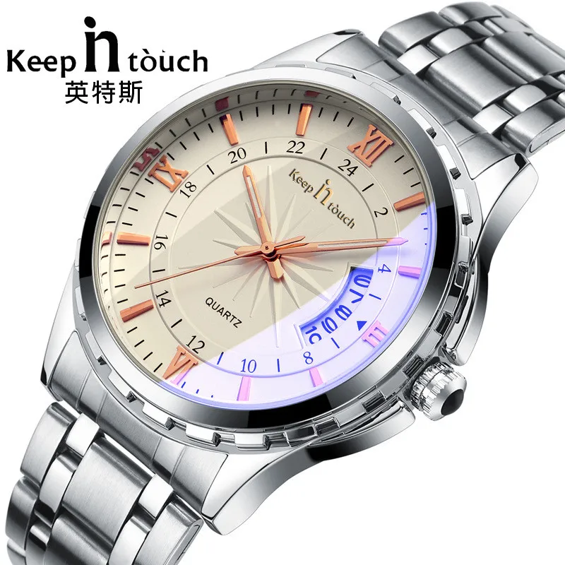 Top Luxury Brand  Men\'s WristWatches Genuine Watch Relojes de hombre Waterproof Clock Fashion Men\'s Quartz Watch Dropshipping!