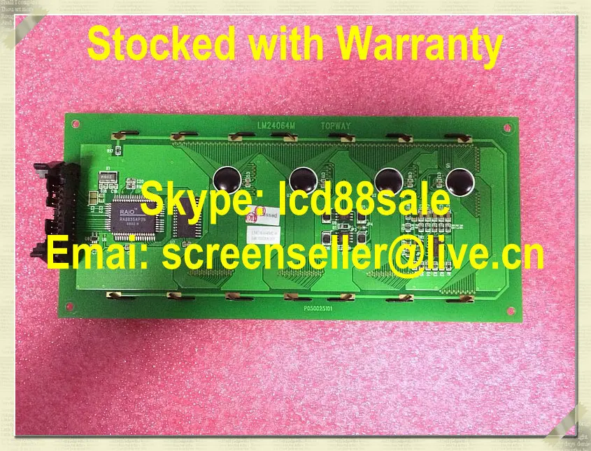 

best price and quality LM24064M industrial LCD Display