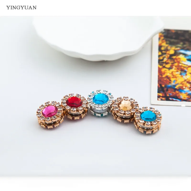 Magnet Brooches Of Muslim Hijabs Elegant Non-Porous Save Scarf Clips Pins Accessories XT23 12PCS