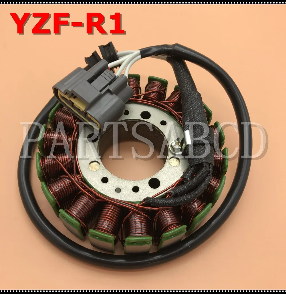 

Motorcycle Magneto Stator Coil For YAMAHA YZF R1 YZF-R1 2002 2003 Generator ATV