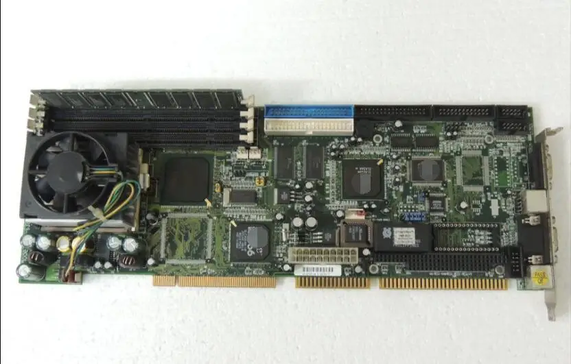 

100% OK IPC Board PCA-6380V Full-size CPU Card ISA PCI Industrial Встроенная плата PICMG 1,0 с CPU RAM