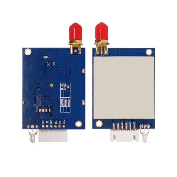 Kit de módulo transceptor inalámbrico RF, 3km, 500mW, puerto TTL/RS232/RS485, SV651 + antena con ventosa + Placa de puente usb, 2 unids/lote