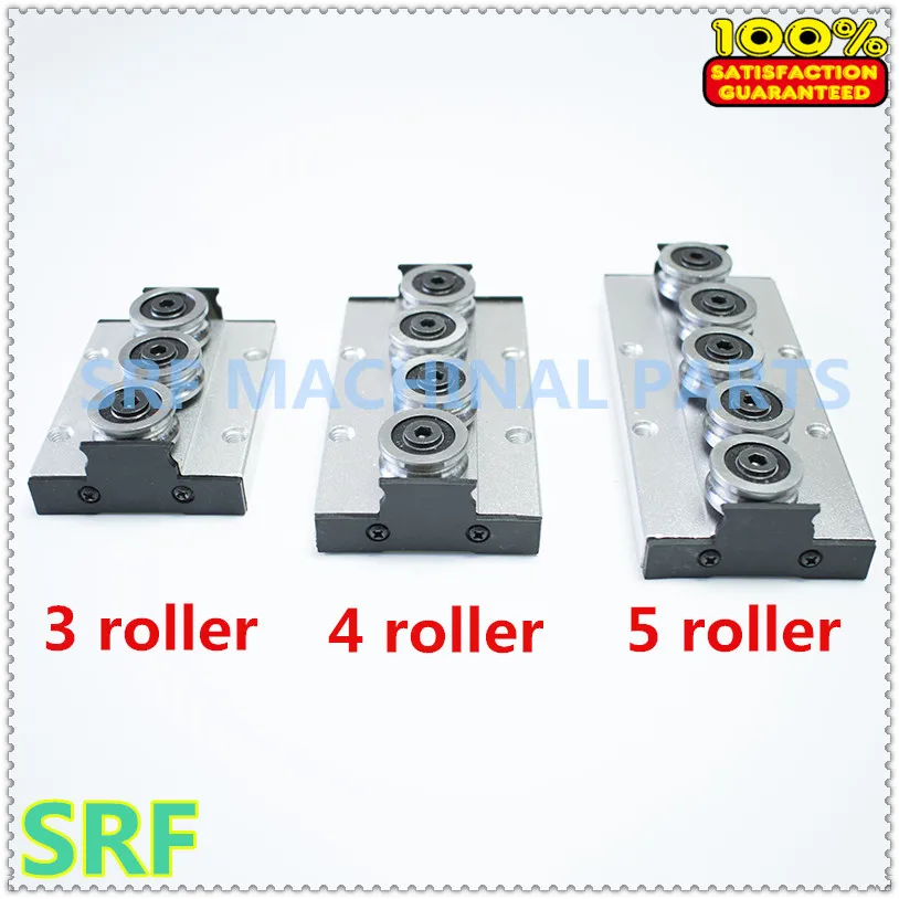 Square type roller linear guide rail block SGB20N-UU match use for SGR20N rail