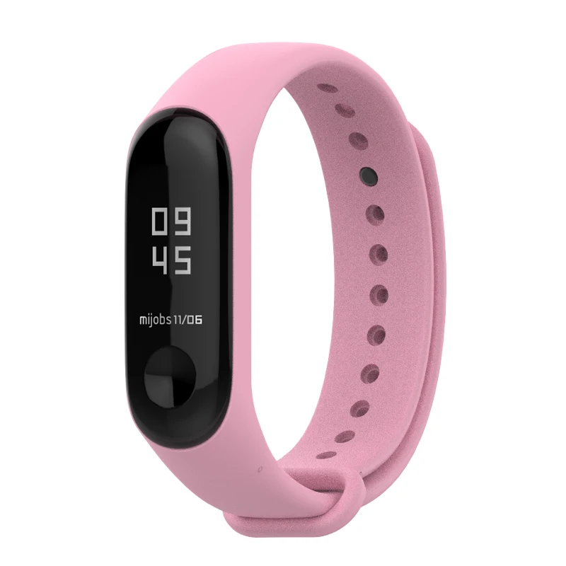 Silicone Wrist Strap for Mi Band 4 Correa Band Smart Watch Accessories for Xiaomi mi Band 3 Bracelet Wristband Miband 3 Strap
