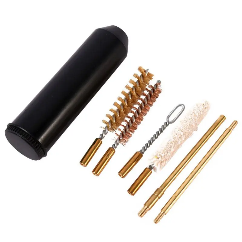 7-Pack Pistols cal.38/357/9mm Cleaning Kit Gun Rod Brush Professional Gun Cleaning Tools New Arrival