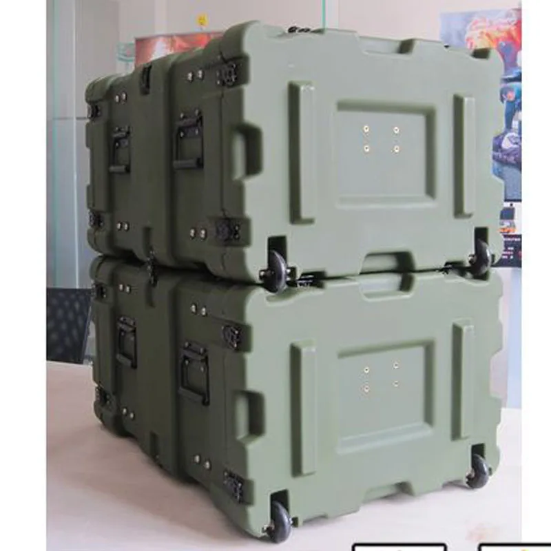 Tricases-Molde rotacional resistente al agua IP65, caja de estante RU100 para servidor de ordenador, 10U, fábrica de Shanghai