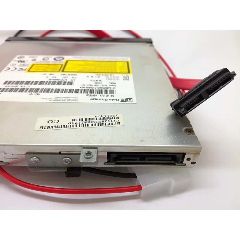 7 + 6 دبوس Slimline SATA كابل ل سليم لاتوب SATA DVD CD-RW محرك كابل الطاقة الكمبيوتر سهلة التركيب لاتوب dvd rom إلى جهاز الكمبيوتر