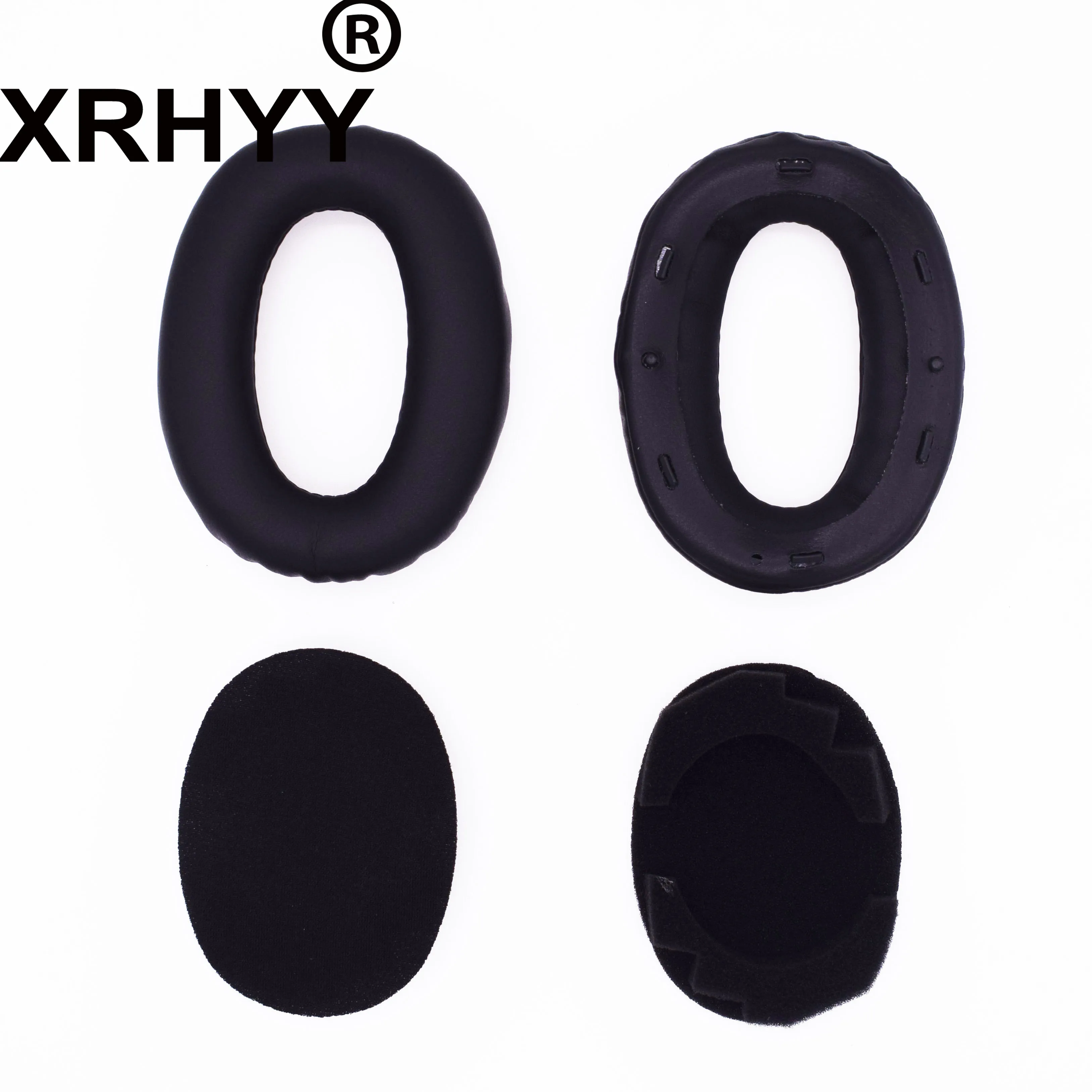 Coussinets d'oreille de remplacement, avec anneau de Clip et tonalité de réglage, en coton/coussin/oreillettes, pièces de réparation pour casque Sony WH1000XM2 MDR-1000X