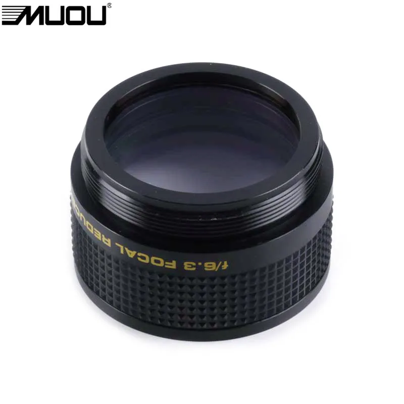 

2 inch F6.3 minus focal lens correction telescope special accessories HD imaging f/6.3 Focal Reducer and Field Flattener