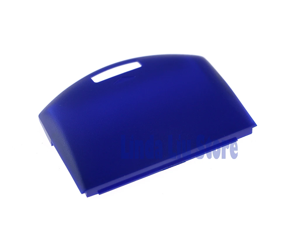 멀티 컬러 배터리 보호대 커버, 문짝 수리 부품 교체, 소니 PSP 1000 1001 팻 콘솔 배터리 문짝, 1 개