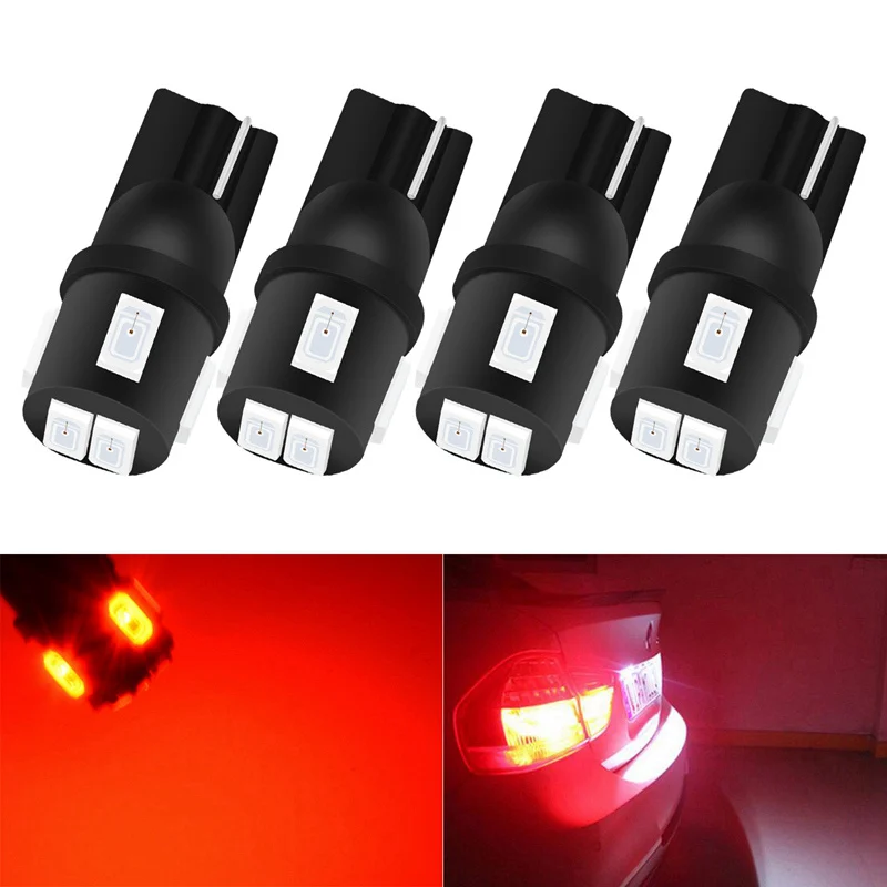 4 pieces Red