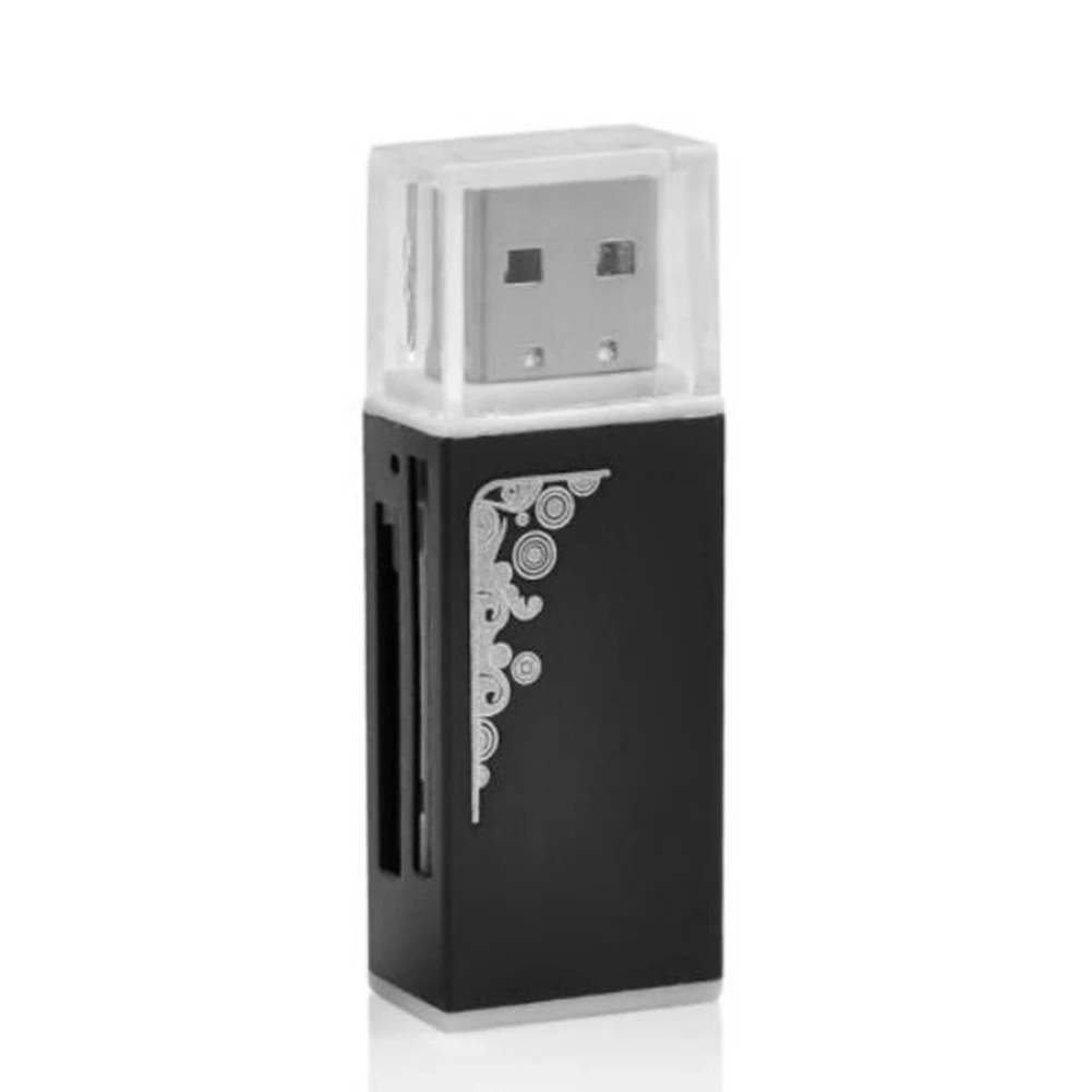 USB 2.0 Multi for MS PRO DUO SDHC Memory Card Reader TF/M2/MMC All in 1 Micro SD