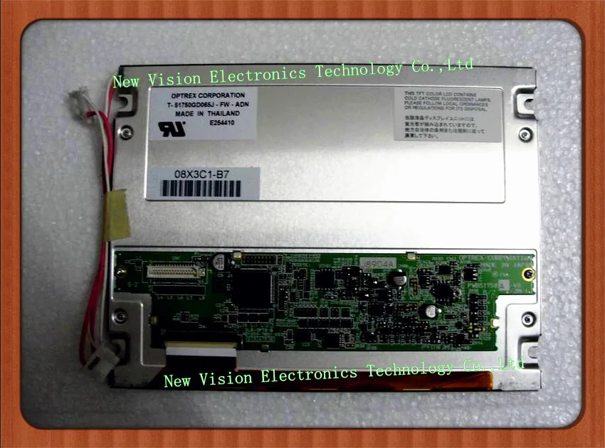 

T-51750AA T-51750GD065J T-51750GD065J-FW-ADN Original 6.5 inch 640*480 VGA High Quality LCD Screen Panel for Optrex