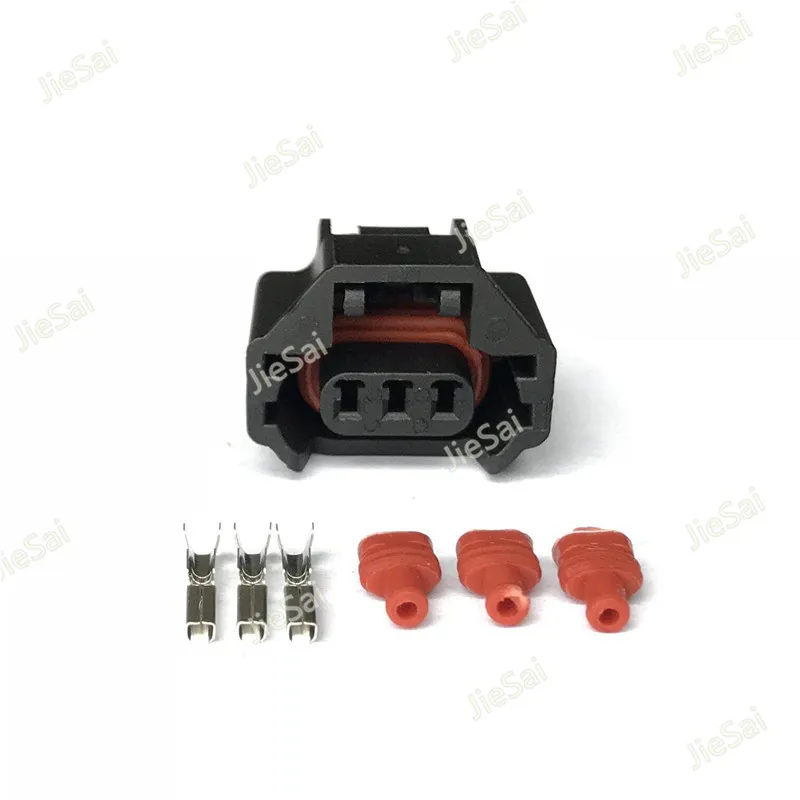 3 Pin 7223-6536-30 Auto Front Camshaft Sensor Connector Air Conditioning Pressure Switch Plug Female For TEANA HYUNDAI