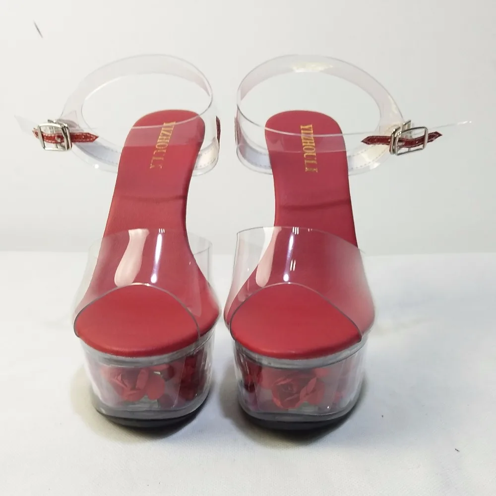 Hot Sale! Sexy 15cm High Heel Slippers Platforms Pole Dance Shoes, Women Sandals, Party / Wedding Shoes