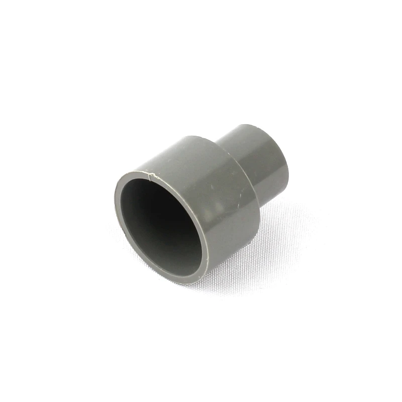 3pcs Inner Diameter 25mm-40mm PVC Straight Connector Horticultural Irrigation Plastic Fittings Green Thumb PVC Joints