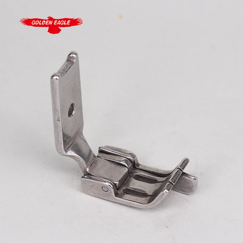 S570 Double Needle Presser Foot For Sewing Machine 1/4*1/16 Right Side