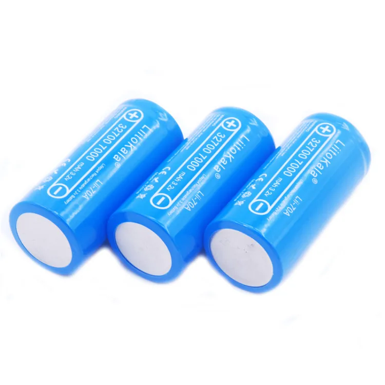 4pcs/ LiitoKala 3.2V 32700 Lii-70A LiFePO4 batteria 35A scarica continua massimo 55A batteria ad alta potenza