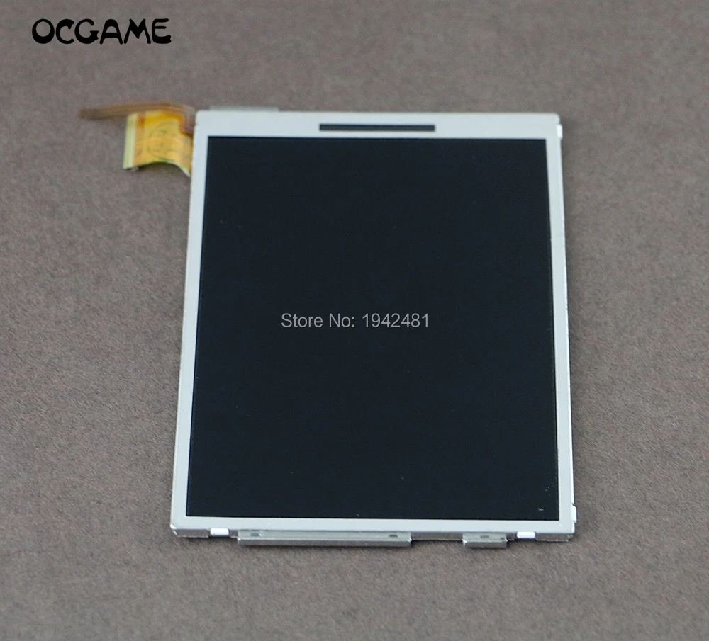 1 шт. оригинальный новый ЖК-экран для Nintendo 3DS LL 3DS XL вниз панель дисплея нижняя кнопка ЖК-экран для 3DSXL 3DSLL