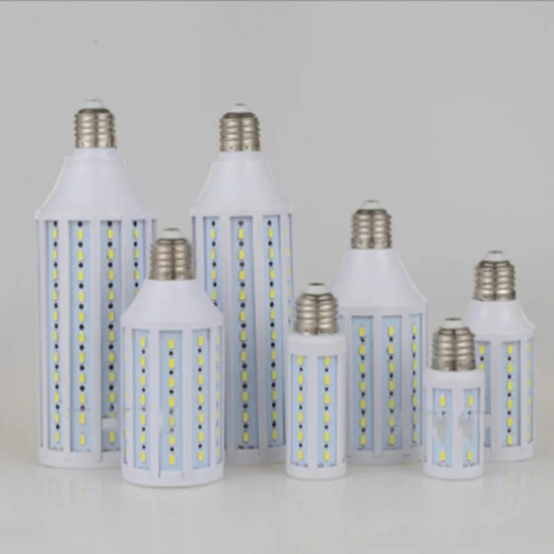 SMD5730 5W 10W 15W 30W 50W 60W 80W 100W Light Bulb B22 E27  LED Lamp LED Bulb 85-265V/AC Corn Bulb Light Bulb