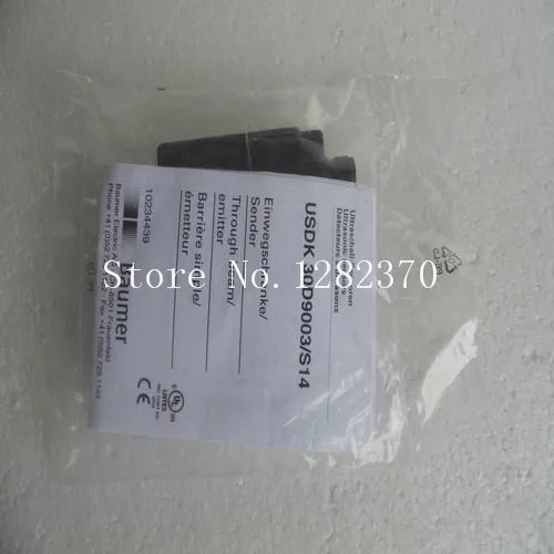 [SA] New original special sales Baumer ultrasonic sensor switch USDK 30D9003 / S14 spot