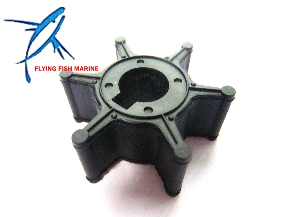 6L5-44352-00 Boat Engine Impeller for Yamaha 4-Stroke 2.5HP F2.5 Outboard Motor Water Pump,Hidea Outboard Impeller