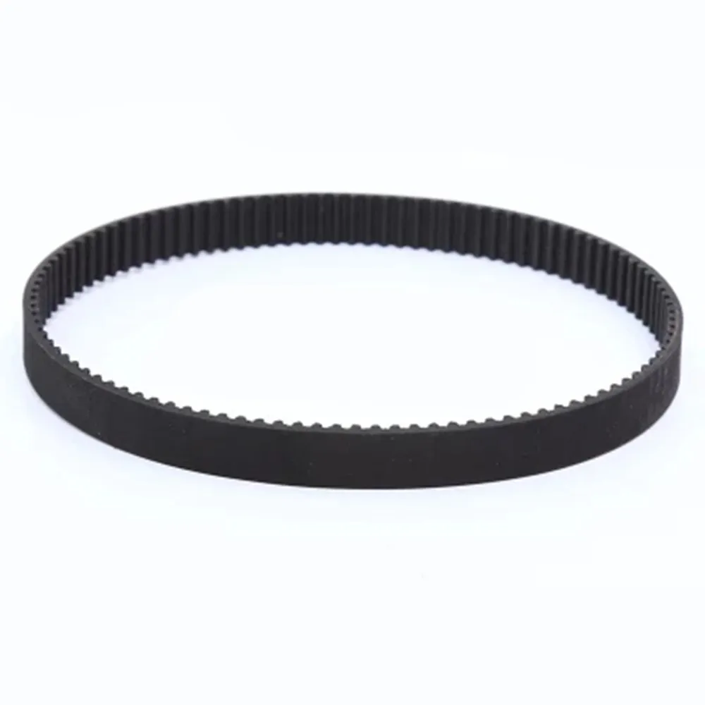 S3M-201/210/231/234/237/240/246/255/291 Black Rubber Timing Belt 10mm Width