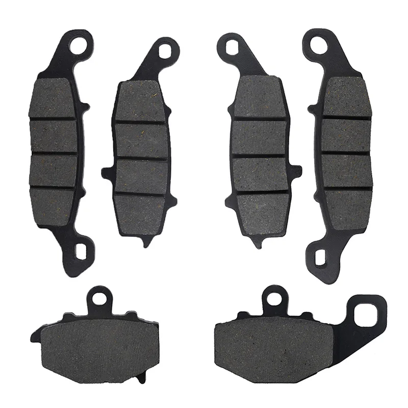 

Motorcycle Front and Rear Brake Pad for Kawasaki ER-6F ER6F ER 6F Ninja 650 2006-2013 ER-6N ER6N ER 6N ER650 ER 650 06-14