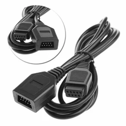 Najnowszy wysokiej jakości 9 Pin 1.8 M/6FT kabel przedłużający do Sega Genesis 2 uchwyt kontrolerów