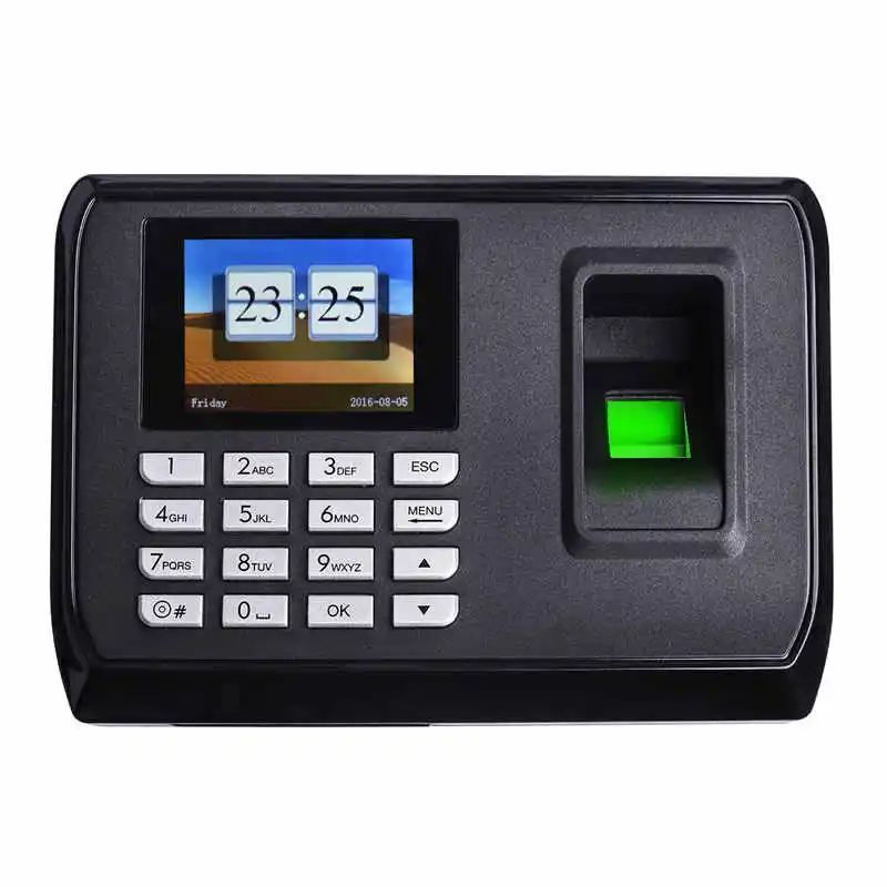 600 User Fingerprint/Password Door  Access Control System