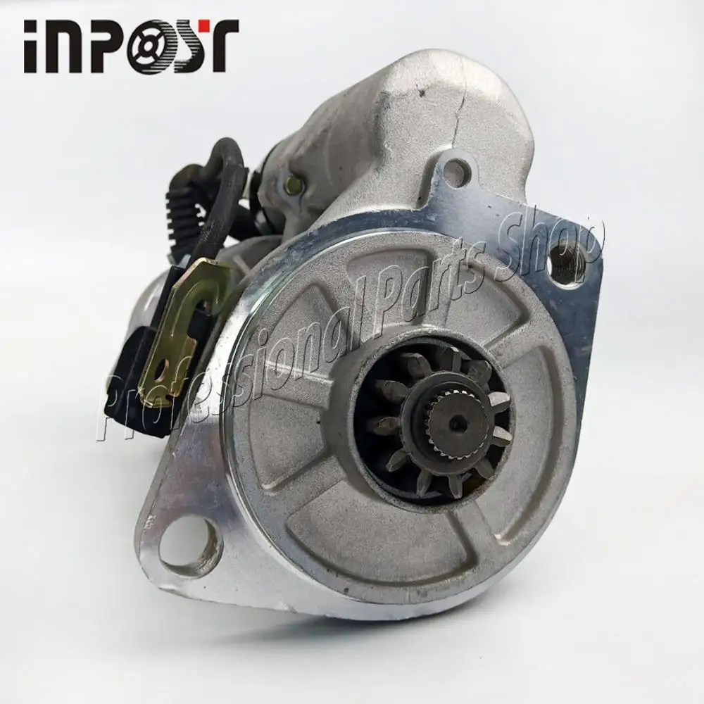 

New Starter for Hino JO5C, JO8C 0355-502-0019, 0355-502-0040, 0355-502-0041