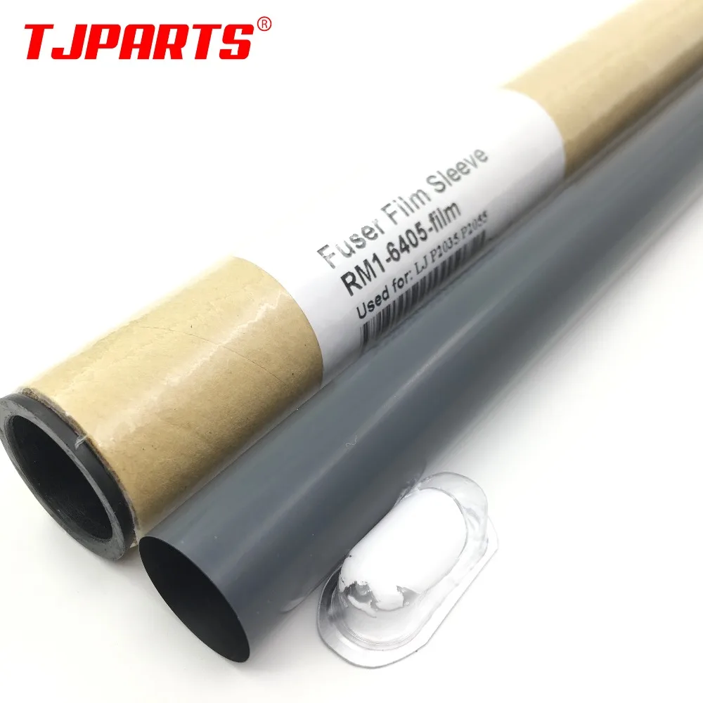 5PC X JAPAN Fuser film sleeve Fixing Film Sleeve + smar do HP P2035 P2055 P2030 P2050 M2727 P2014 Pro 400 M400 M401 M425