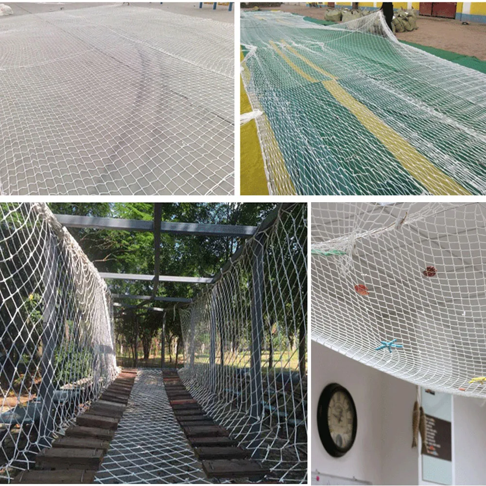 Heavy Duty Polyester Plant Trellis Netting 10x10CM Square Soft Mesh Gardening Planting Trellis Nettings